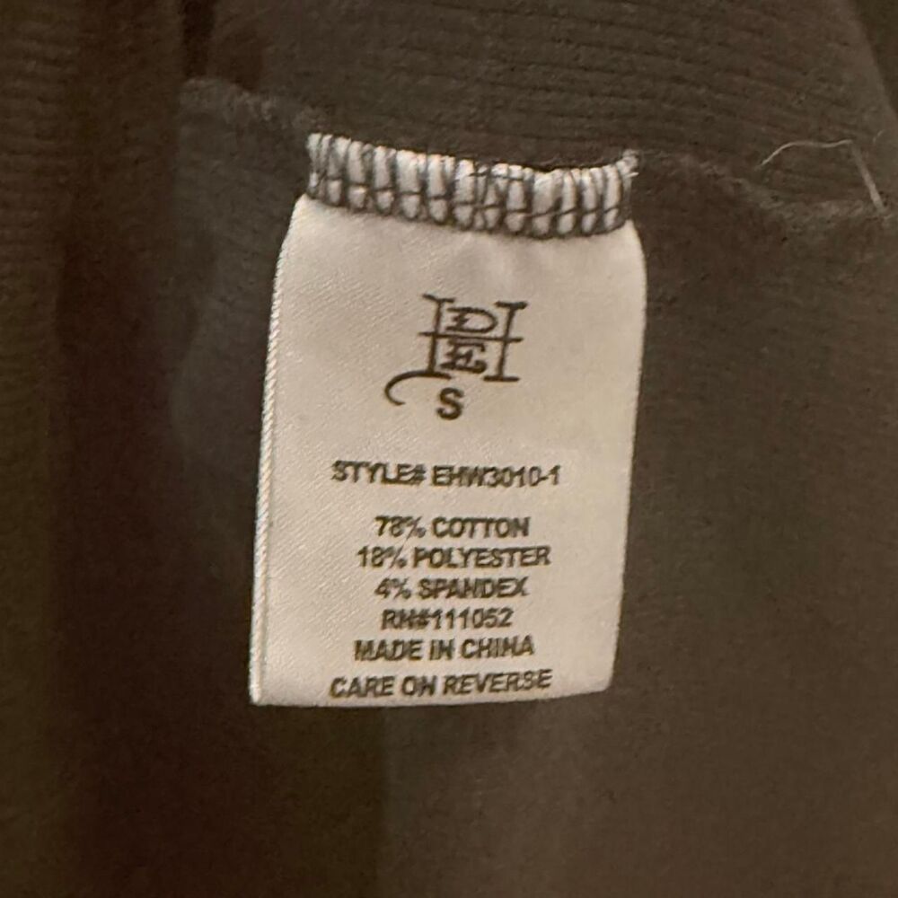 Ed-hardy Women's Black and Grey Dress - Picture 4 of 7